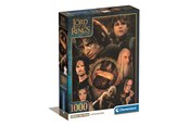 Puslespill - Clementoni The Lord of the Rings jigsaw puzzle 1.000 pieces 2D Puslespill - 39907