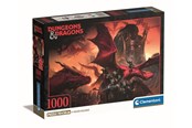 Puslespill - Clementoni Dungeons & Dragons Jigsaw Puzzle 1.000 pieces 2D Puslespill - 39914