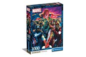 Puslespill - Clementoni Avengers jigsaw puzzle 1.000 pieces 2D Puslespill - 39915