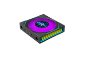 Kabinettvifte - Lian Li UNI FAN SLINF LCD FLEX 120 - Kabinettvifte - 120mm - Svart med RGB LED-lys - 30 dBA - 12SLIND1F1B