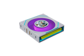 Kabinettvifte - Lian Li UNI FAN SLINF LCD FLEX 120 Reversed - Kabinettvifte - 120mm - Hvit med RGB-lys - 31 dBA - 12RSLIND1F1W