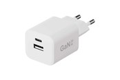 Mobil - Adaptere og ladere - X2O 20W Dual Home Charger USB-C/A GaN - White - TR439001