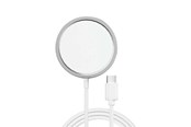 Mobil - Adaptere og ladere - X2O 15W Wireless Charging Cable 1.5m - White - 01055