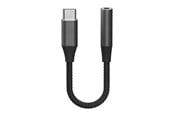 USB - X2O Longlife USB-C Audio Adapter USB-C/3.5mm 0.1m - Black - 20241227-02