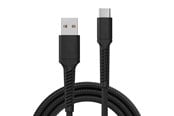 USB - X2O Longlife 60W USB-A/C cable 2M - Black - A12-191-0XXX 2M BLACK
