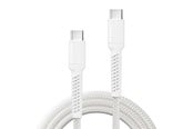 USB - X2O Longlife 100W USB-C/C cable 2M - White - A12-193-0006 2M WHITE