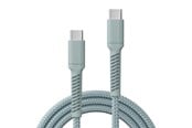 USB - X2O Longlife 100W USB-C/C cable 2M - Cloud Blue - A12-193-0008 2M RARK GREEN
