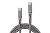USB - X2O Longlife 100W USB-C/C cable 2M - Titan Grey - A12-193-0010 2M CLOUD BLUE