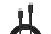 USB - X2O Longlife 100W USB-C/C cable 3M - Black - A12-193-0XXX 3M BLACK