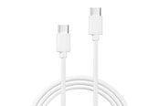 USB - X2O Basic 60W USB-C/C cable 2m - White - BB01 PVC 2.0M