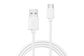 USB - X2O Basic USB-A/C 60W cable 2m - White - AA01 PVC2.0M