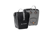 Sykkelutstyr - Vaude Aqua Front Bicycle Front Panniers - Black - 124930100