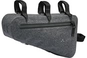 Sykkelutstyr - Vaude Trailframe II Frame Bag - Black - 159620510