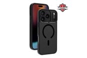 Mobil - Deksel og etui - X2O Mag Frosted Cover Apple iPhone 18 Pro Max/17 Pro Max - Black - 10005