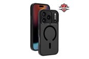 Mobil - Deksel og etui - X2O Mag Frosted Cover Apple iPhone 18 Pro/17 Pro - Black - 10014