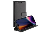 Mobil - Deksel og etui - X2O Classic Wallet Apple iPhone 15/14/13 - Black - 10253