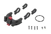 Sykkelutstyr - Vaude Klick Fix E-Bike Handlebar Bag Mount - 12778