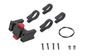 Sykkelutstyr - Vaude Klick Fix - Mount for handlebar bags - 11304