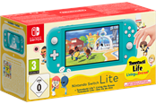 Spillkonsoll - Nintendo Switch Lite - Turqouise inc. Tomodachi Life - 0045496337520