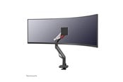Veggmontering, AV-braketter & AV-møbler - Neomounts ACE DS70-256RD1 mounting kit - Gas Spring - for LCD display/ curved LCD display - gaming topfix 180°-stop - black and red - Max 30 kg - recommended for 24"-57" - DS70-256RD1