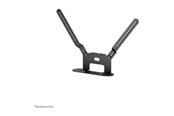 Veggmontering, AV-braketter & AV-møbler - Neomounts AV35-726BL1 mounting kit - for sound bar - easy installation - black - Max 5 kg - recommended for 75" - AV35-726BL1