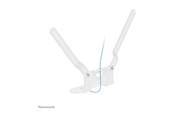 Veggmontering, AV-braketter & AV-møbler - Neomounts AV35-726WH1 mounting kit - for sound bar - easy installation - white - Max 5 kg - recommended for 75" - AV35-726WH1