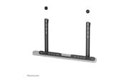 Veggmontering, AV-braketter & AV-møbler - Neomounts AV35-727BL1 mounting kit - for sound bar - easy installation - black - Max 10 kg - recommended for 75" - AV35-727BL1
