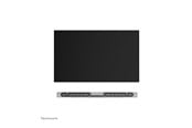 Veggmontering, AV-braketter & AV-møbler - Neomounts WL30-727BL1 mounting kit - for sound bar - easy installation - black - Max 10 kg - recommended for - WL30-727BL1