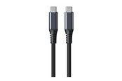 USB - eSTUFF INFINITE - USB-C cable - USB-C to USB-C - 2 m - ES604275