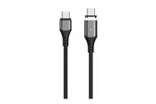 USB - eSTUFF INFINITE - USB-C cable - USB-C to USB-C - 2 m - ES604265