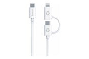 USB - eSTUFF INFINITE - USB-C cable kit - USB-C to Lightning USB-C - 1 m - ES600170