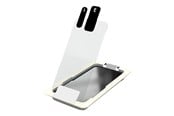 Mobil - Beskyttelsesglass - eSTUFF Titan Shield - screen protector for mobile phone - with mounting frame - ES560165
