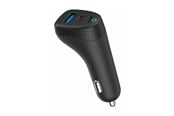 Mobil - Adaptere og ladere - eSTUFF INFINITE car power adapter - USB-C USB Type A - 100 watt - ES631035