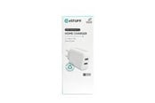 Mobil - Adaptere og ladere - eSTUFF INFINITE power adapter - 100% recycled plastic - USB - 24 Watt - ES637005