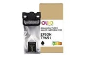 Printertilbehør blekk/toner - Armor OWA - black - compatible - remanufactured - ink cartridge (alternative for: Epson T9651) - K20824OW