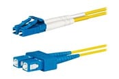 Nettverkskabel - Lanview patch cable - 5 m - yellow - Gul - 5m - LVO231494
