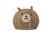 Lamper - Bloomingville Mini Lilu Lampeskjerm, Natur, Rattan - 82062760