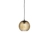 Lamper - Bloomingville Sybia Pendel, Brun, Glass - 82069603
