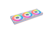 Kabinettvifte - Lian Li UNI FAN CL FLEX Reverse 120 (3-pack) - Kabinettvifte - 120mm - Hvit med RGB-lys - 31 dBA - 12RCL1F3W