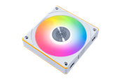 Kabinettvifte - Lian Li UNI FAN CL FLEX Reverse 120 - Kabinettvifte - 120mm - Hvit med RGB-lys - 31 dBA - 12RCL1F1W