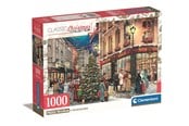Puslespill - Clementoni HQC Jigsaw Puzzle: A Christmas Stroll 1000 pieces 2D Puslespill - 39925