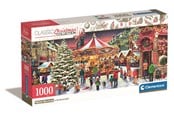 Puslespill - Clementoni HQC Panorama Jigsaw Puzzle: Christmas Villa 1000 pieces 2D Puslespill - 39928