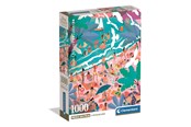 Puslespill - Clementoni HQC Sunday at the Beach Jigsaw Puzzle 1000 pieces 2D Puslespill - 39938
