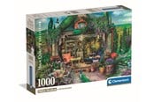 Puslespill - Clementoni HQC Wine Country Escape Jigsaw Puzzle 1000 pieces 2D Puslespill - 39951