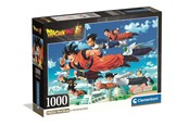 Puslespill - Clementoni Dragon Ball jigsaw puzzle 1.000 pieces 2D Puslespill - 39955