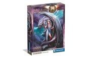 Puslespill - Clementoni Anne Stokes Jigsaw Puzzle – Dragon Mage 1000 pieces 2D Puslespill - 39956