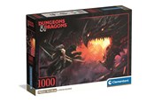 Puslespill - Clementoni Dungeons & Dragons Puzzle – Comp 1.000 pieces 2D Puslespill - 39960