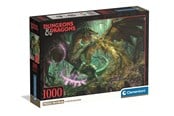 Puslespill - Clementoni Dungeons & Dragons Puzzle – Comp 1.000 pieces 2D Puslespill - 39961