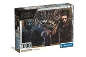 Puslespill - Clementoni HQC Game of Thrones Jigsaw Puzzle 1000 pieces 2D Puslespill - 39962