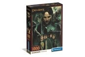 Puslespill - Clementoni HQC The Lord of the Rings Jigsaw Puzzle 1000 pieces 2D Puslespill - 39963